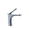 Vòi lavabo nóng lạnh đồng mạ PVD cao cấp màu xám Juno sofa Teady VCT- 2005A